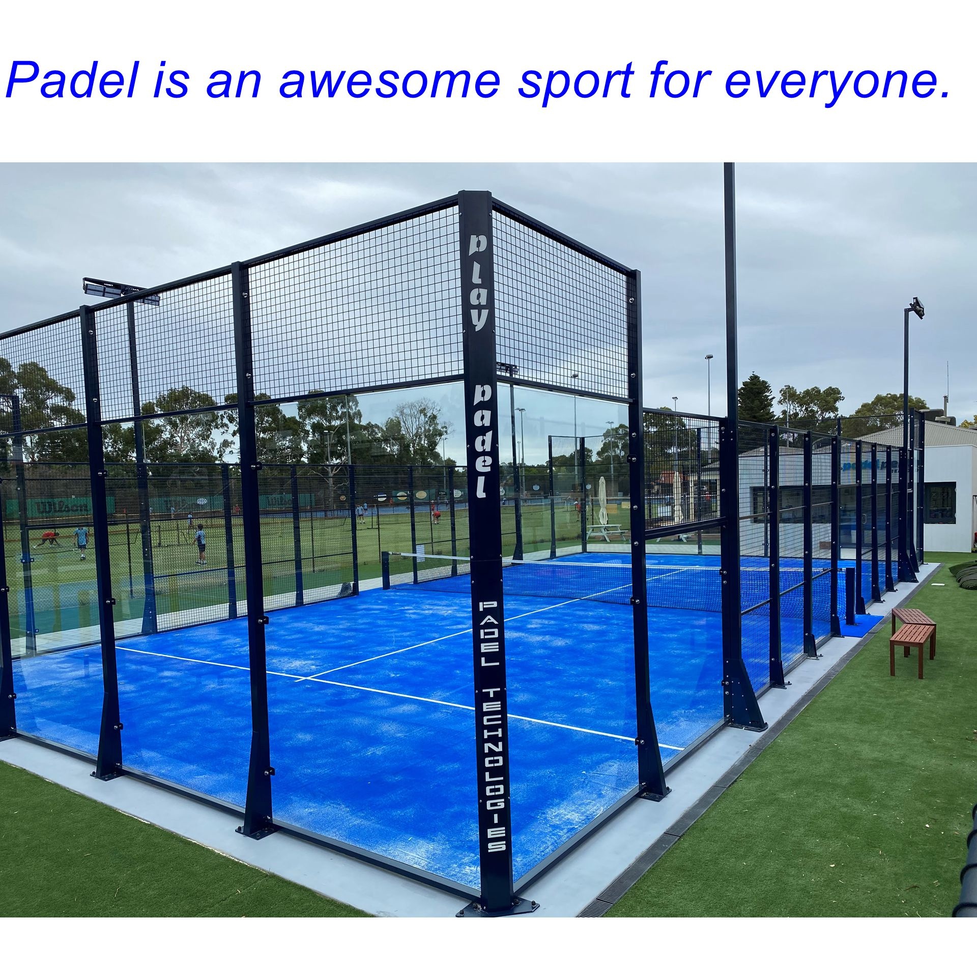 Artificial Turf Synthetic Grass Padel Grass for Padel Tennis Playground Hockey Grass Multifunctional Sports Grass Paddle Tennis Court Featured Image