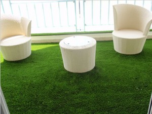 Landscaping 20mm Artificial grass from China Artificial grass factory