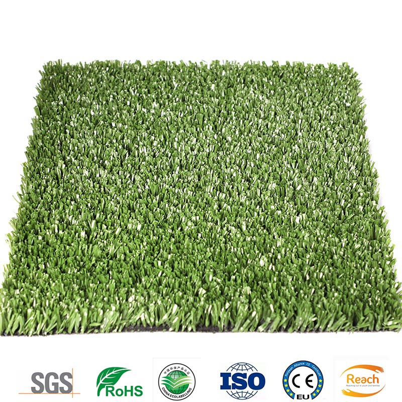 High elasticity 20mm artificial grass turflawn for mini basketball court (2)