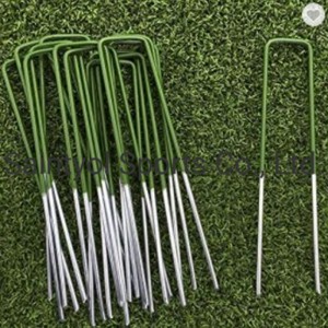 Professional U Pins Nail Landscaping Staples for Artificial Grass Installing