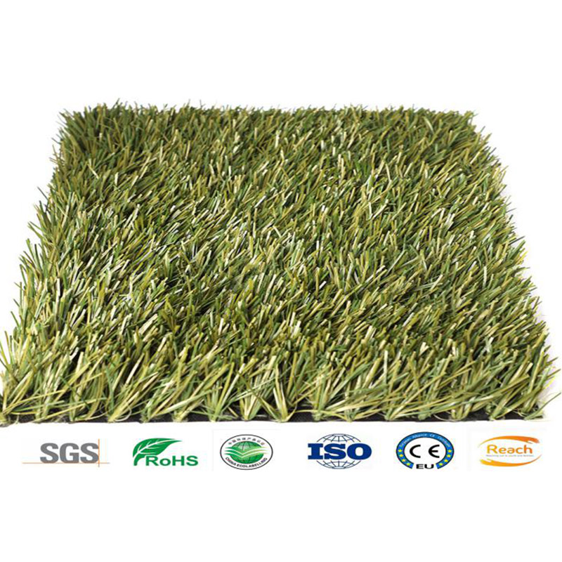 Manufactur standard 14mm Golf Grass - Two-tone 60mm Durable Sport Football Soccer Artificial GrassTURFlawn – SAINTYOL
