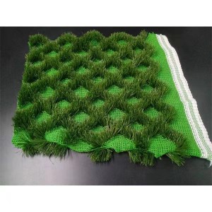 hybrid artificial grass/turf/lawn for landscaping