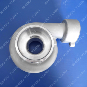 Aftermarket Turbocharger Compressor Housing for Caterpillar Earth Moving Excavator 4LF-302 7N2515