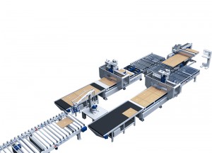 Lini Produksi Furnitur Panel Khusus Otomatis