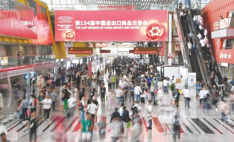 Last Saturday, the 134th Canton Fair opened successfully in Guangdong