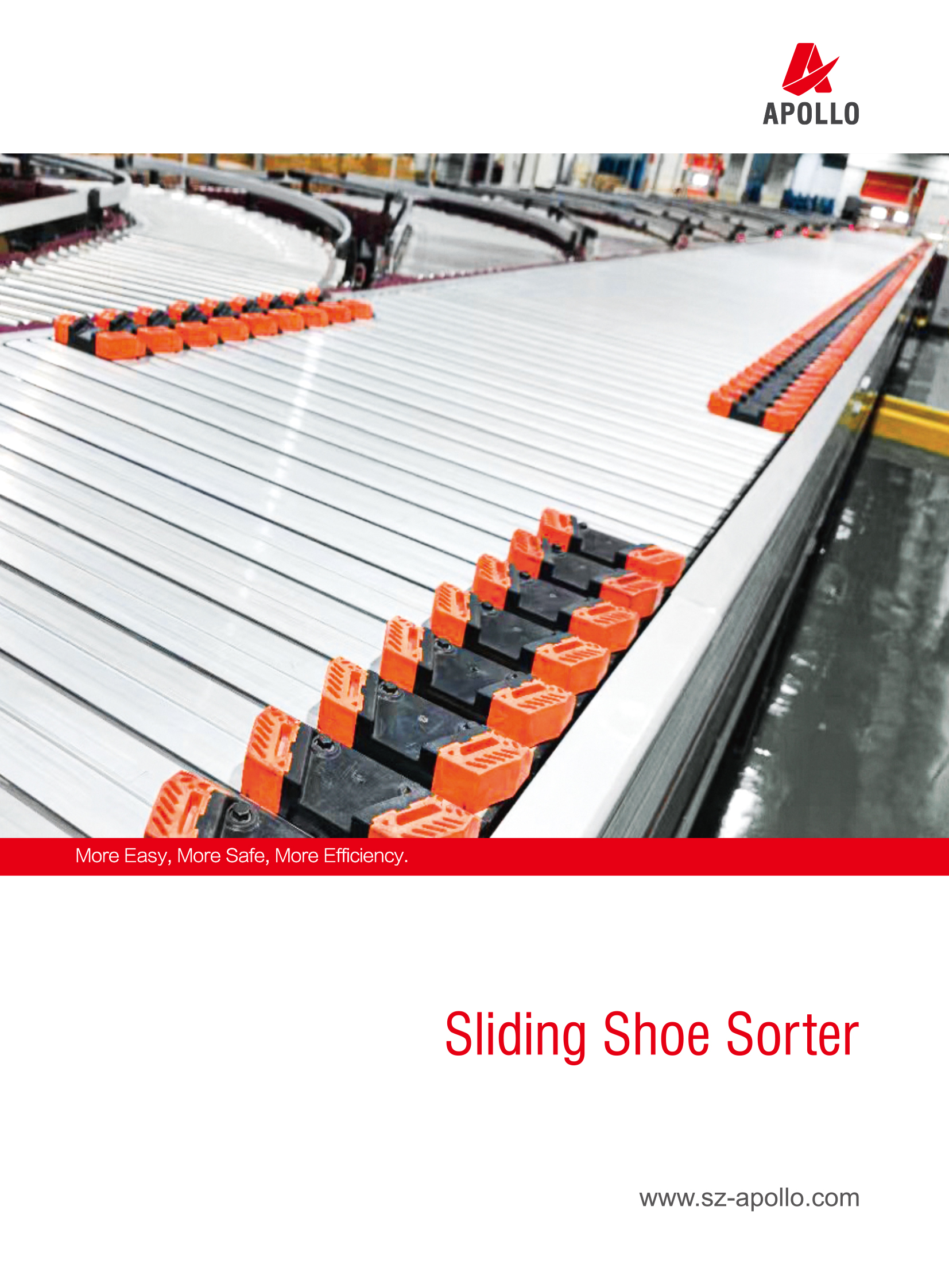 Sliding Shoe Sorter Brochure