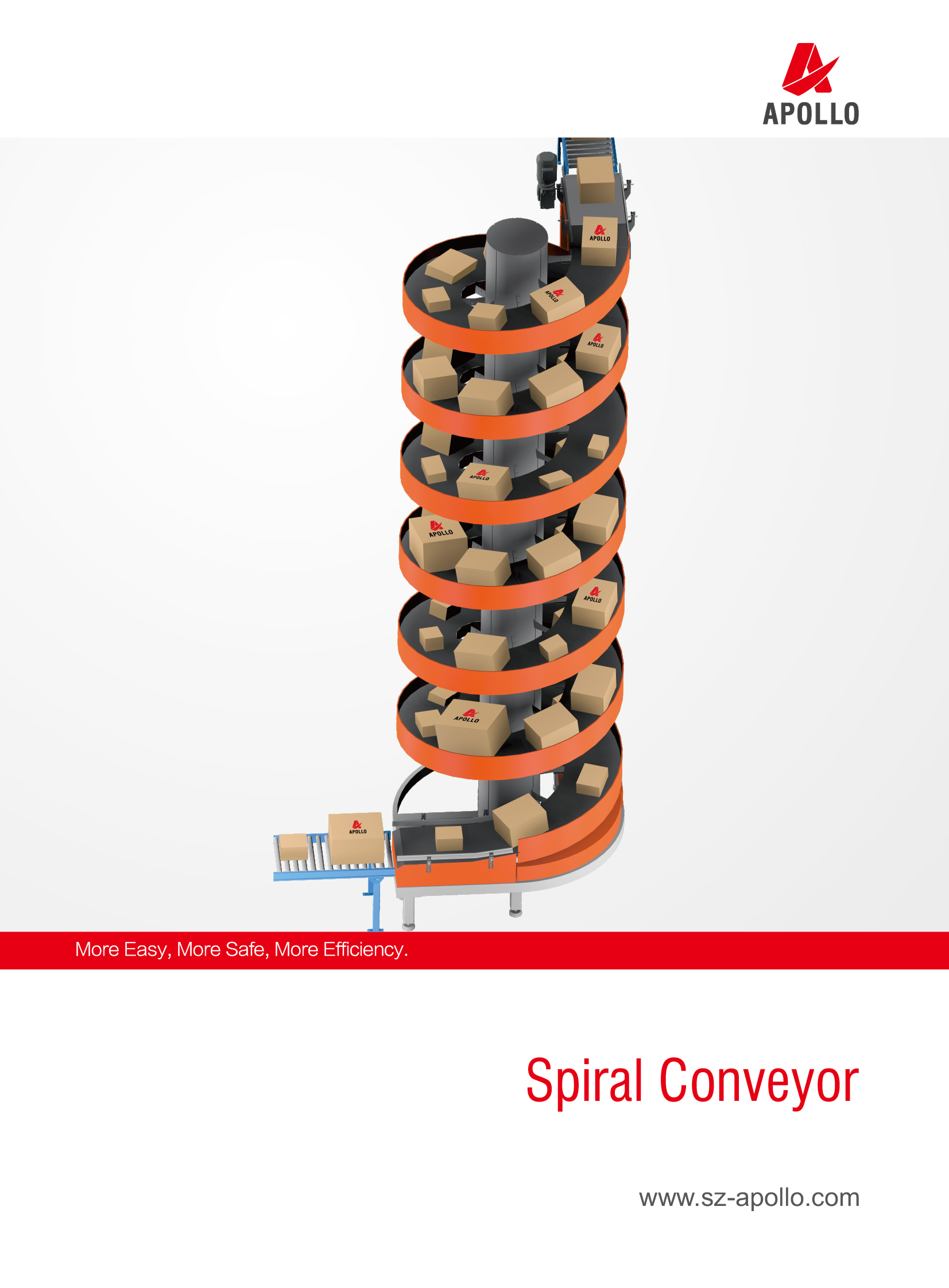 Spiral Conveyor Brochure