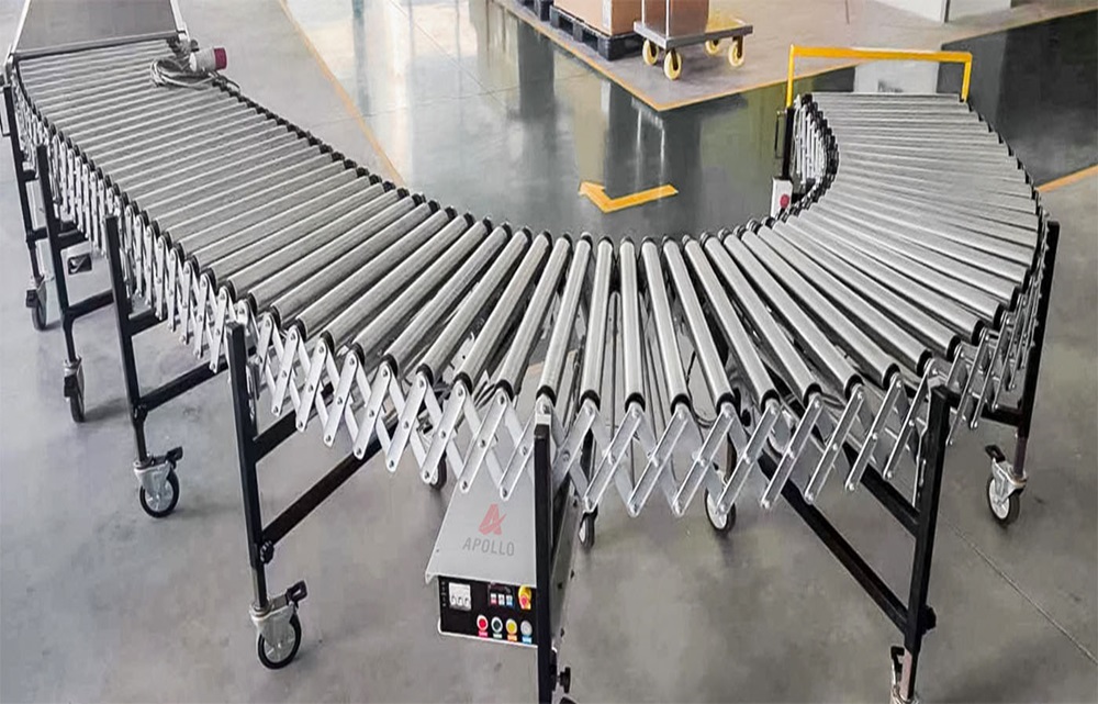 Flexible Roller Conveyor – The Innovative Choice for Logistics and Transportation