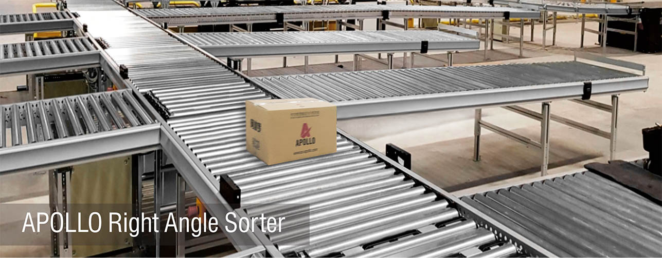 Space Saving 90° Pop-up Sorter For Right Angle Transfer