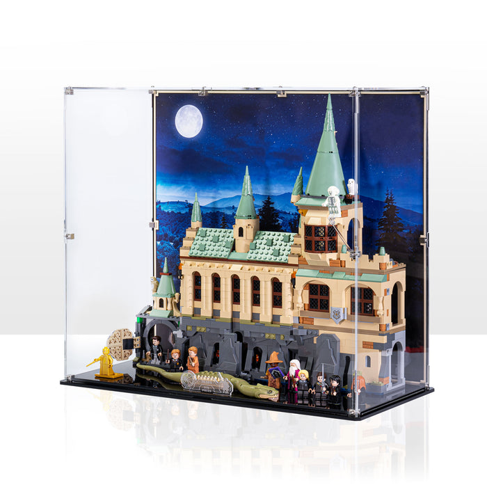 LEGO Collectible Display Stand with LED Lighting