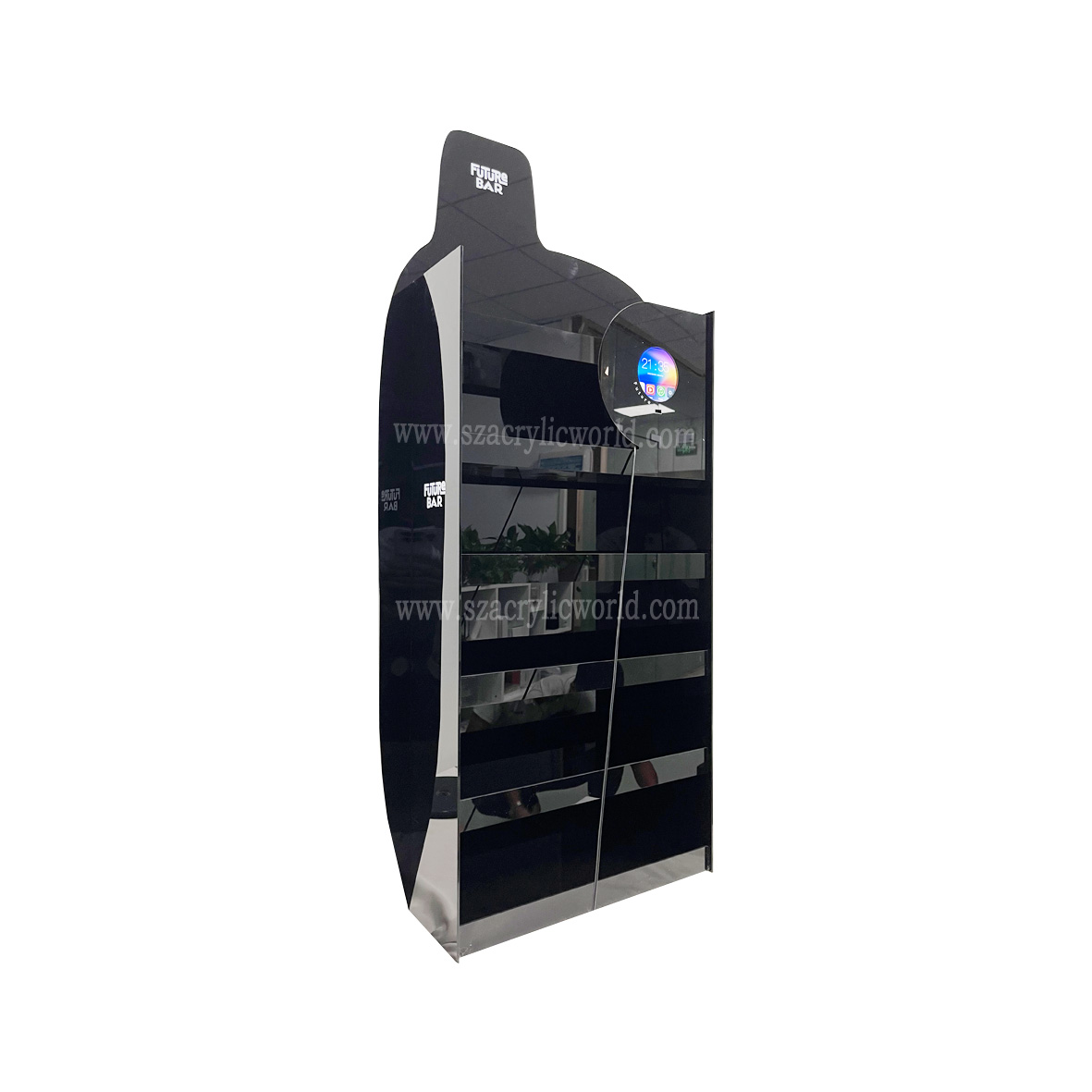 Disposables Vape Display Rack – E-liquids Display Cases Custom