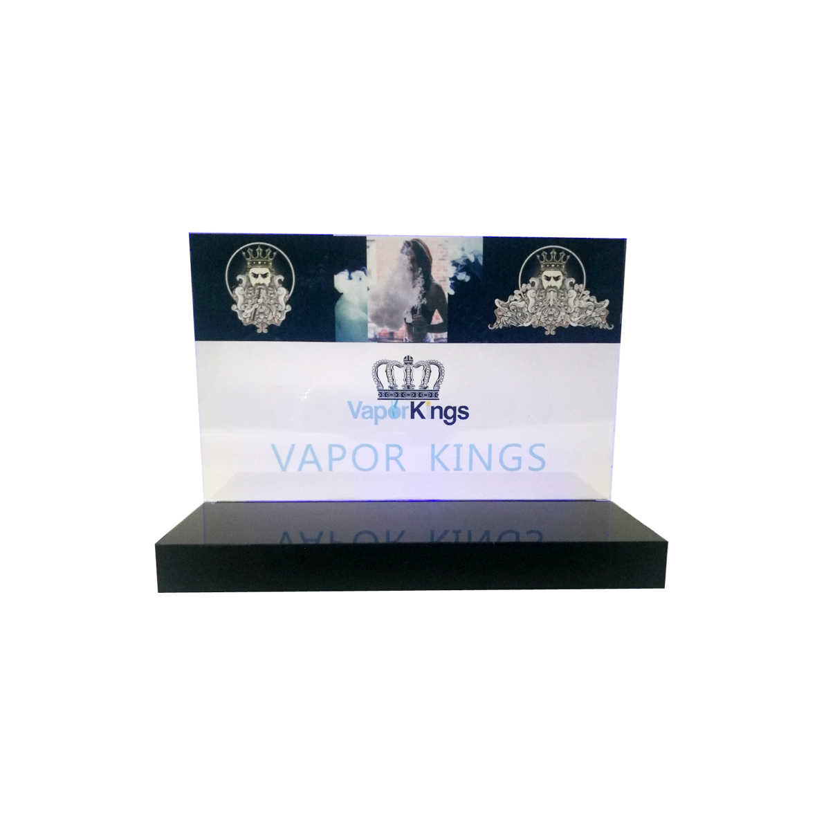 Lighted Small Counter Vape Oil Display Stand