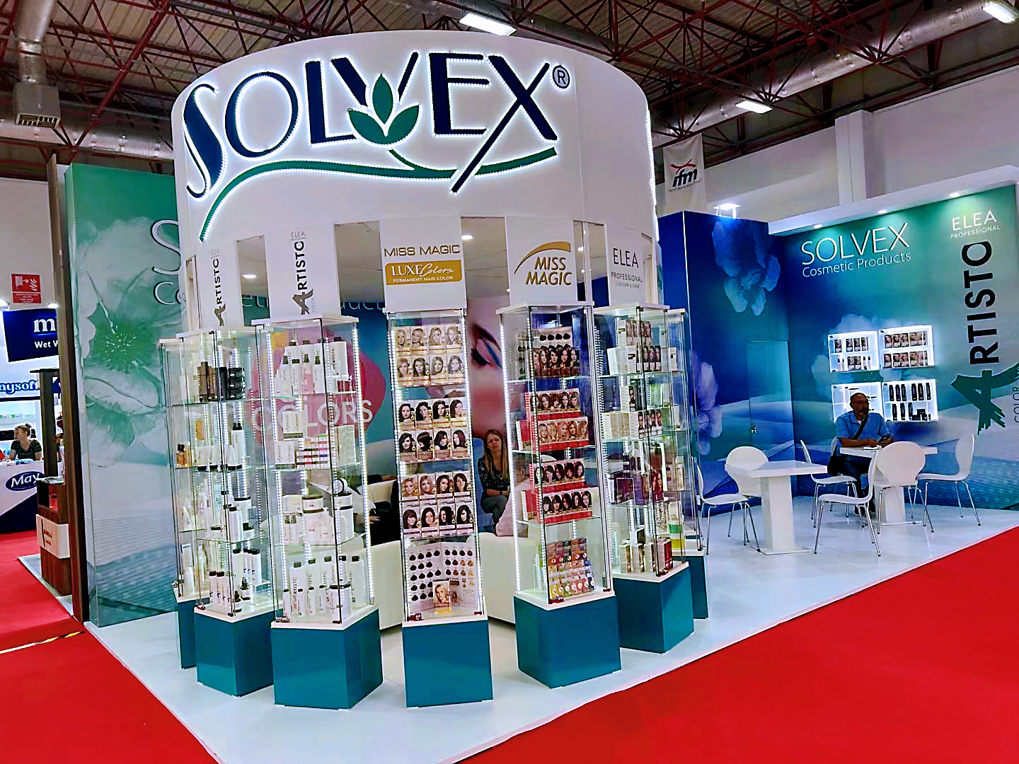 Turkish Beauty Products Exhibition