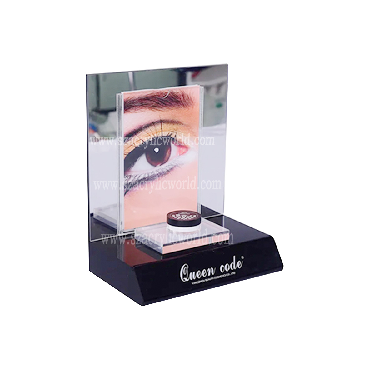 Wholesale acrylic eyelash display stand manufacture