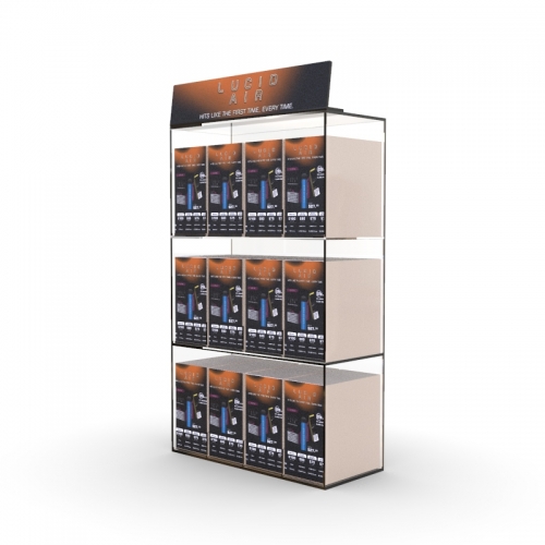 Vape brands display stand manufacture