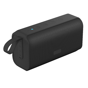 Waterproof Speaker, Bluetooth 5.0 Portable Wireless Speaker with Mic & TF Card, TWS Pairing 360 Surround Sound Outdoor Speaker for Sports Beach Travel