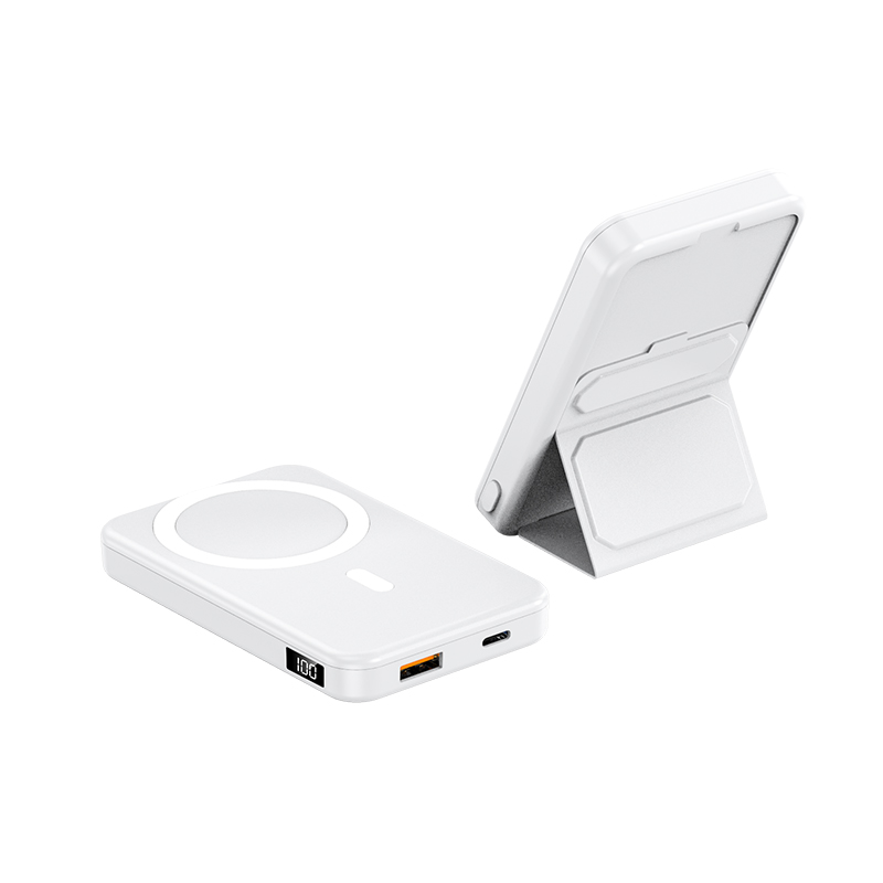 10000mAH wireless fast charging power bank with bracket