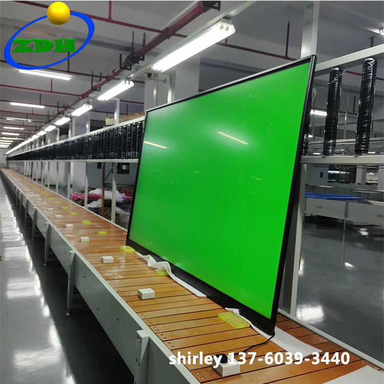 Plate Conveyor LED TV LCD TV Testing Aging Line on line Featured Image