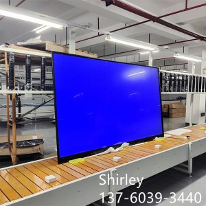 High-Quality Conveyor Pallet For Assembly Line Supplier –  Plate Conveyor LED TV LCD TV Testing Aging Line on line  – Hongdali