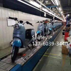 Wholesale Pvc Assembly Line Manufacturers –  Motorcycle Assembly line Electric Bike Assembly Line  – Hongdali