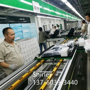 Wholesale Assembly Line Graphic Suppliers –  SKD LCD TV LED TV Asssembly Line with Pallets  – Hongdali