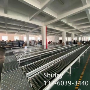 Discount Roller Rails Conveyors Manufacturer –  Warehouse Roller Conveyors Transmission System  – Hongdali