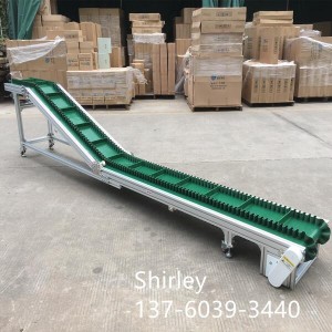 Wholesale Curve Conveyors Suppliers –  Vertical Conveyor Z type Incline Conveyors  – Hongdali