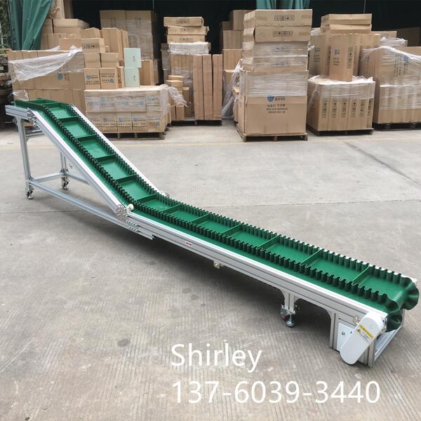 Discount Powered Roller Conveyors Manufacturer –  Vertical Conveyor Z type Incline Conveyors  – Hongdali