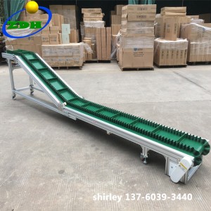 Discount Circle Conveyors Systems Supplier –  Vertical Conveyor Z type Incline Conveyors  – Hongdali