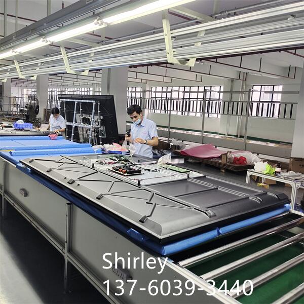 Best Tv Projector Assembly Line Supplier –  Plate Conveyor LED TV LCD TV Testing Aging Line on line  – Hongdali