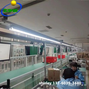 Electronic Products Belt Conveyor Line Assembly Line with E-SOP system