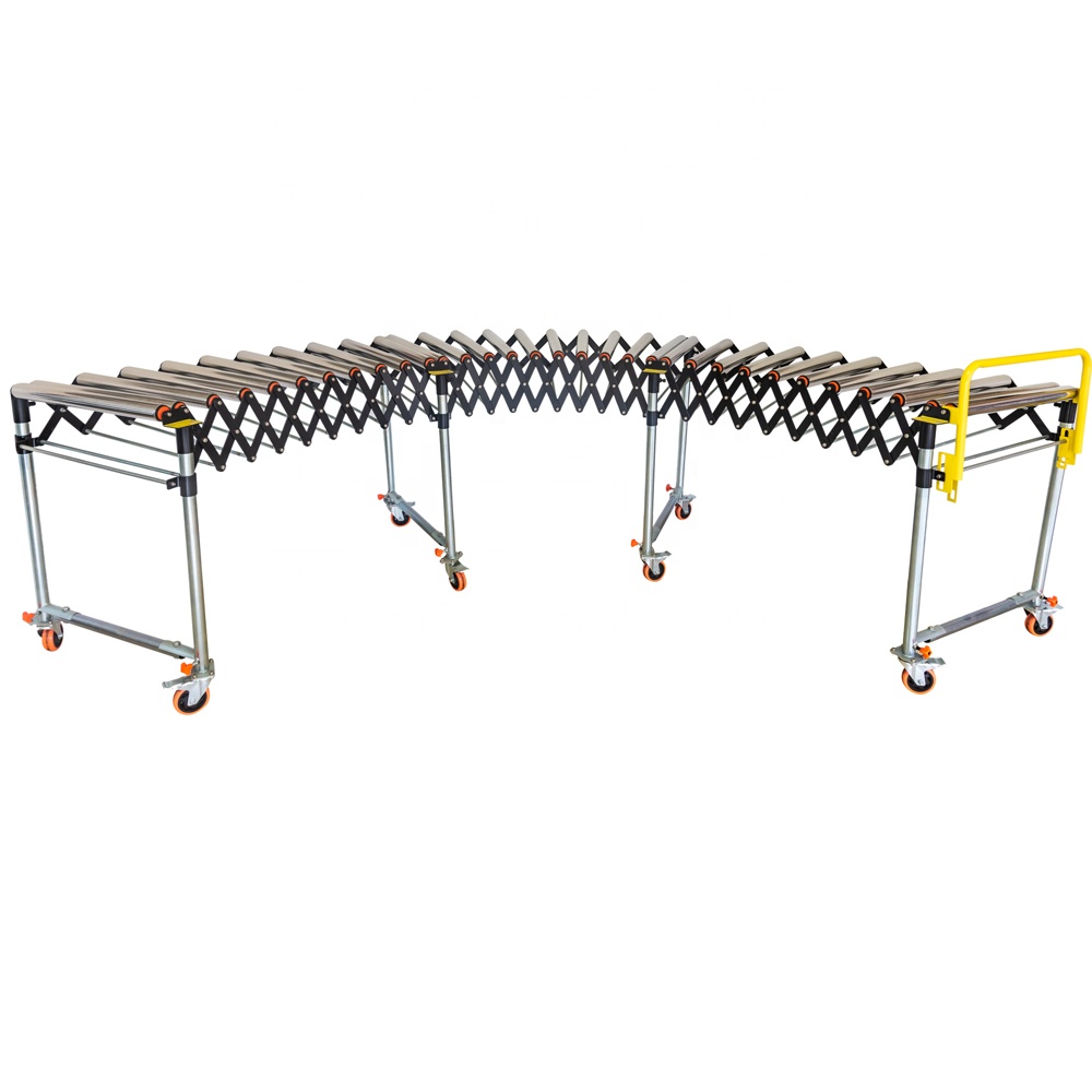 Good O Conveyors Manufacturers –  Flexible Roller Conveyors Telescopic Unloading/loading Conveyors  – Hongdali