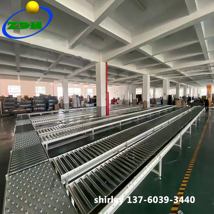 Warehouse Roller Conveyors Transmission System Featured Image