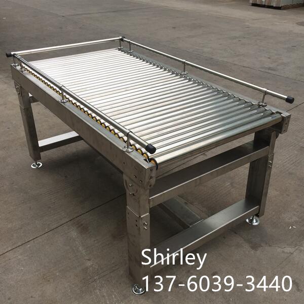 Discount Conveyors Idler Manufacturer –  Gravity Stainless Steel Roller Conveyors for X-Ray Machines  – Hongdali