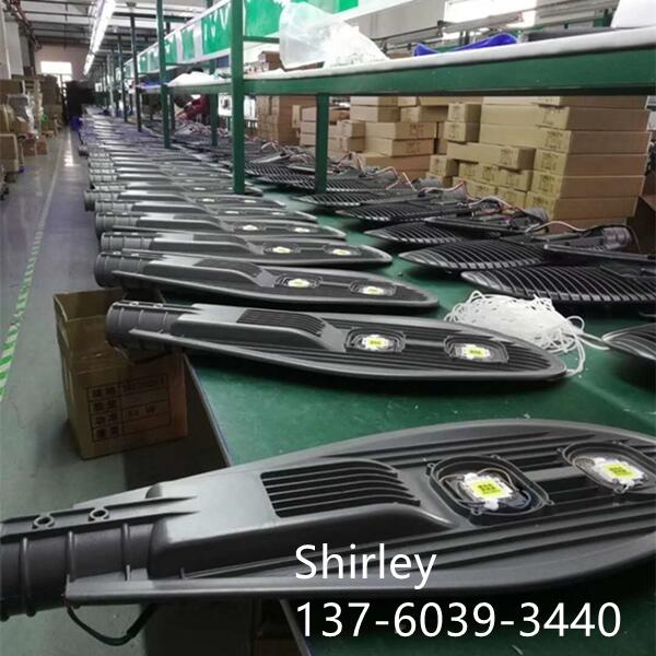 Professional Assembly Line Working Tables Manufacturers –  LED Street Light Assembly Line Aging Trolley Testing Line  – Hongdali