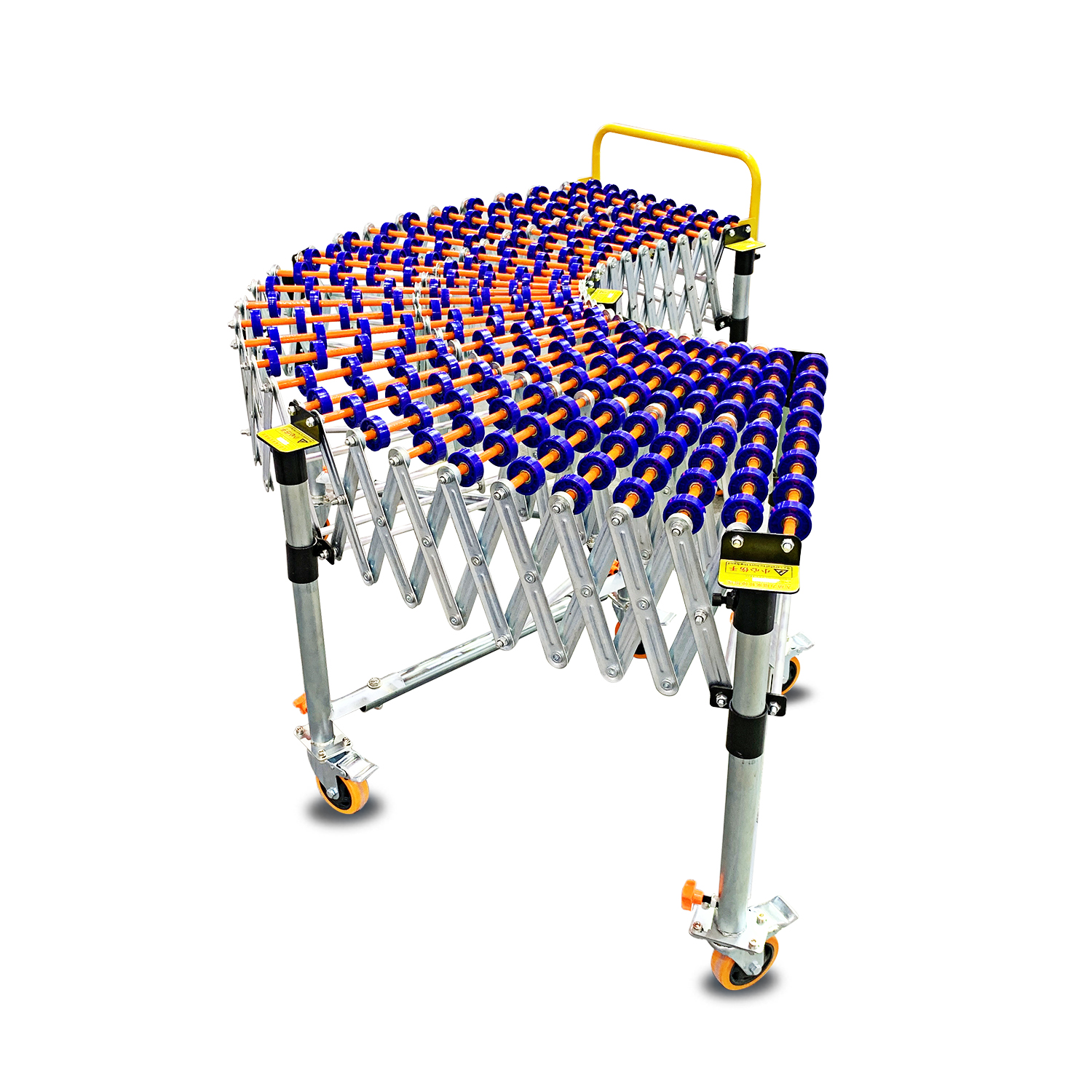 Best Incline Climbing Conveyors Manufacturer –  Factory Supply Gravity Skate-wheel Expandable Flexible Unloading Conveyors  – Hongdali