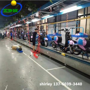 Motorcycle Assembly line Electric Bike Assembly Line