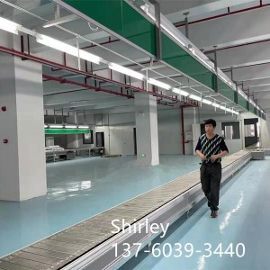 Cheapest Mass Production And Assembly Line Supplier –  Electric Water Heater Assembly Lines with Plate Conveyors  – Hongdali