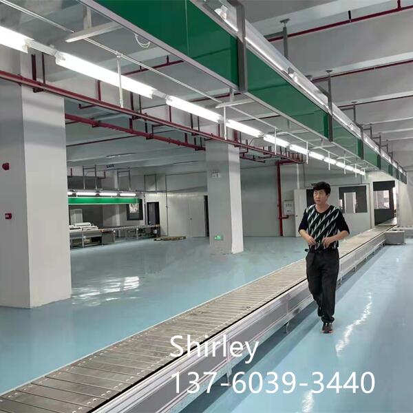 Wholesale Fabrication Line And Assembly Line Suppliers –  Electric Water Heater Assembly Lines with Plate Conveyors  – Hongdali