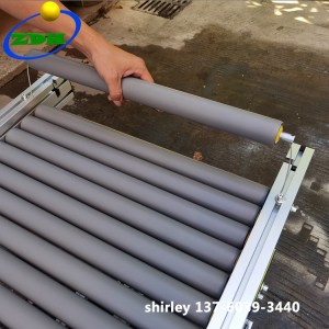 Gravity Rubber Roller Conveyors for X-Ray Machines