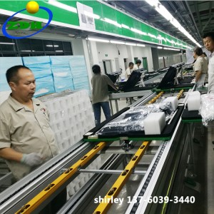 Good Notebook Pc Assembly Line Manufacturers –  SKD LCD TV LED TV Asssembly Line with Pallets  – Hongdali