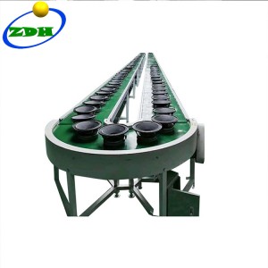 Circle Belt Conveyor Assembly Line for Electrics Products