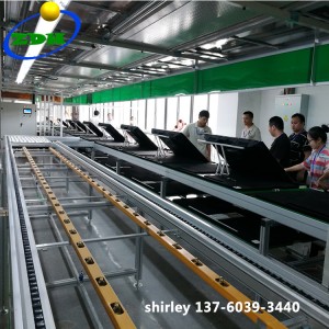 SKD LCD TV LED TV Asssembly Line with Pallets