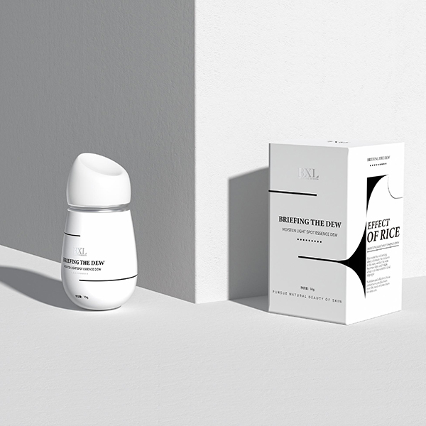 Skincare Products Creative Packaging