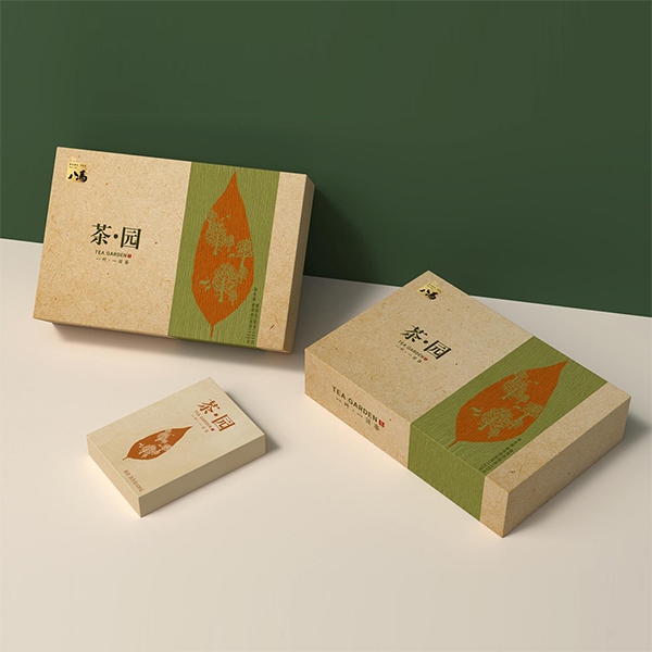 Eco-friendly Tea Box Packaging