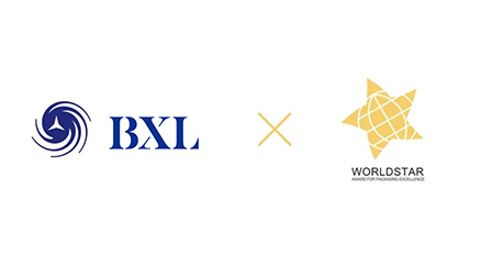 BXL won two “Star of the World” design awards