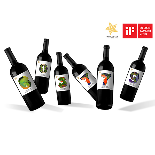 WorldStar & IF Design Awards Weilong Digital Wine