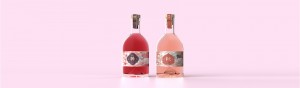 Luxury Package Design –  Peach Wine Packaging Design – BXL Creative Packaging