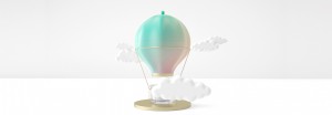 Hot Air Balloon-Scented Candle Packaging