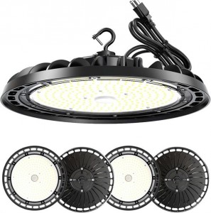I-LED High Bay Light, 10′ UFO Ceiling Light...